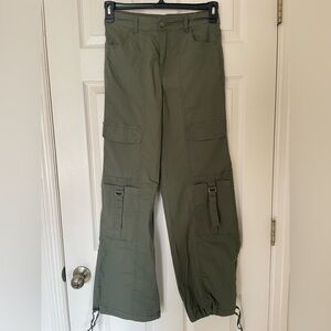 No Boundaries Olive Green Pants